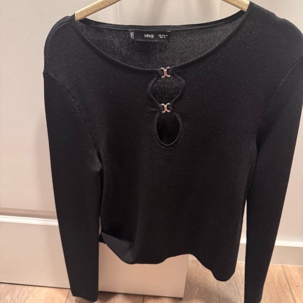 Mango knit sweater